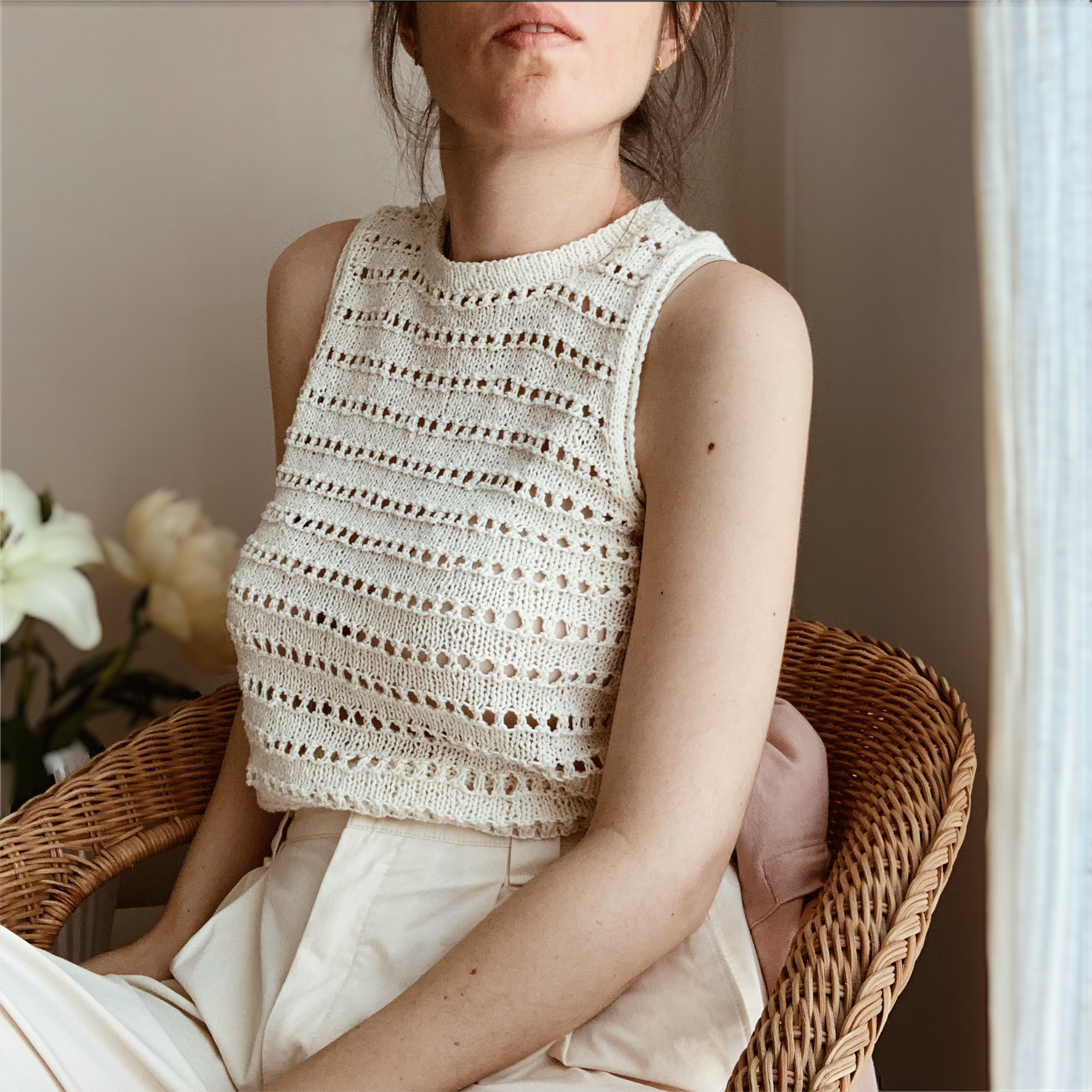 Ingrid top English PDF pattern