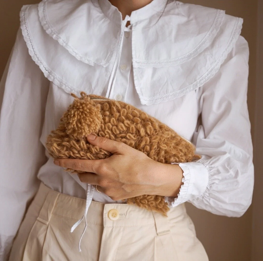 Lilou clutch English PDF pattern