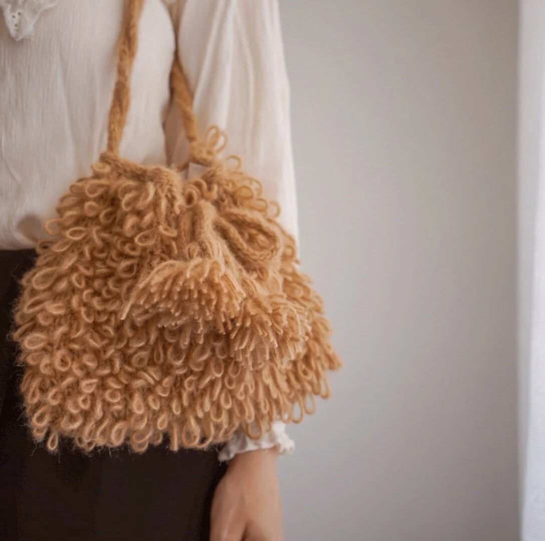 Lilou bucket bag English PDF pattern