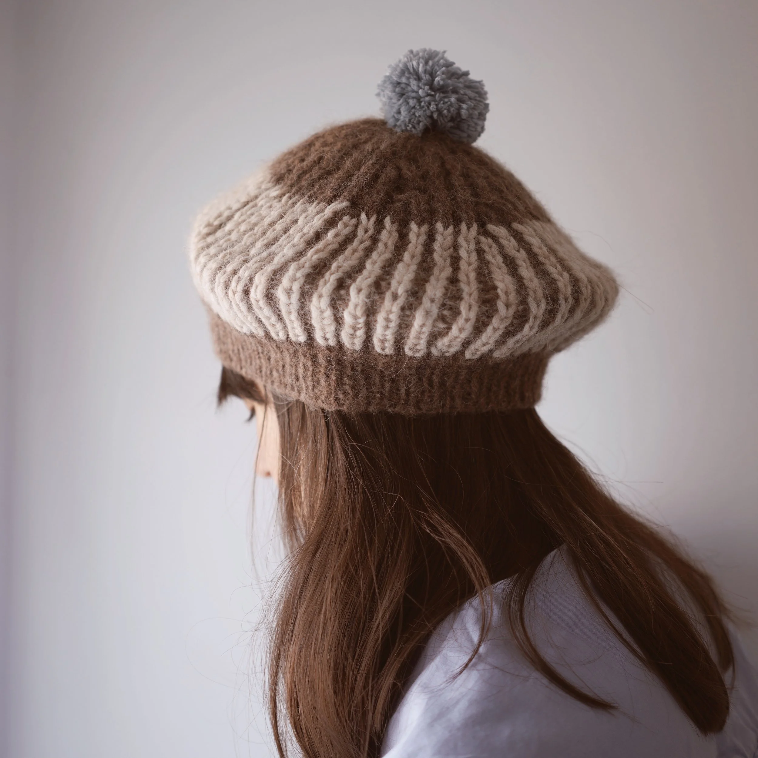Tove beret English PDF pattern