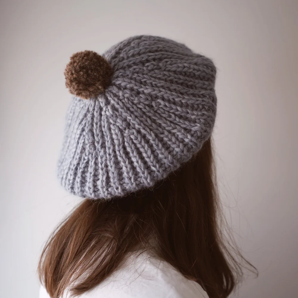 Tove beret English PDF pattern — GREGORIA FIBERS how-to-make-a-beret-free-french-beret-hat-pattern-video-hello-sewing