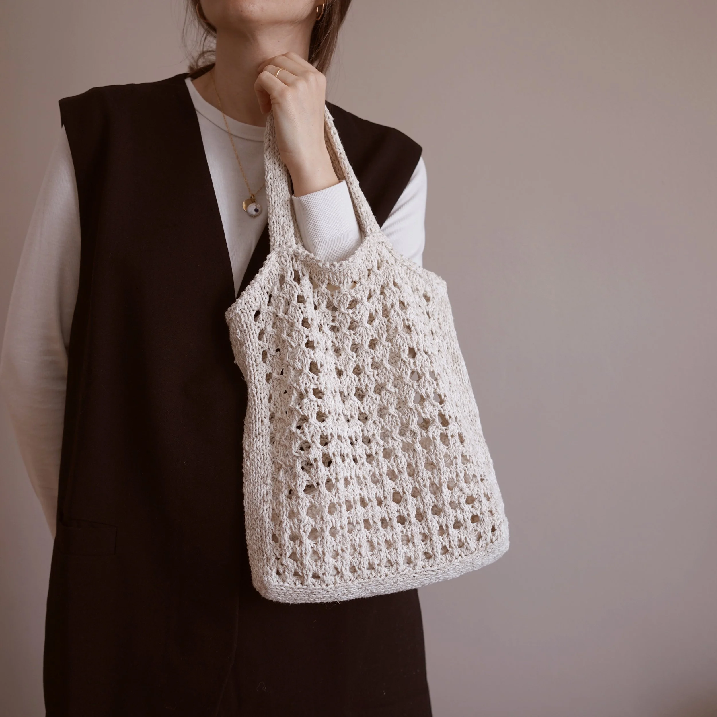 Ebba bag English PDF pattern