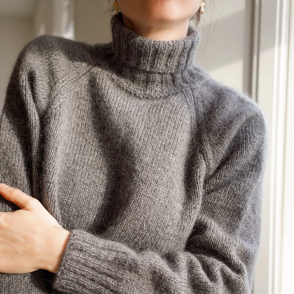 Raffaella sweater English PDF — GREGORIA FIBERS