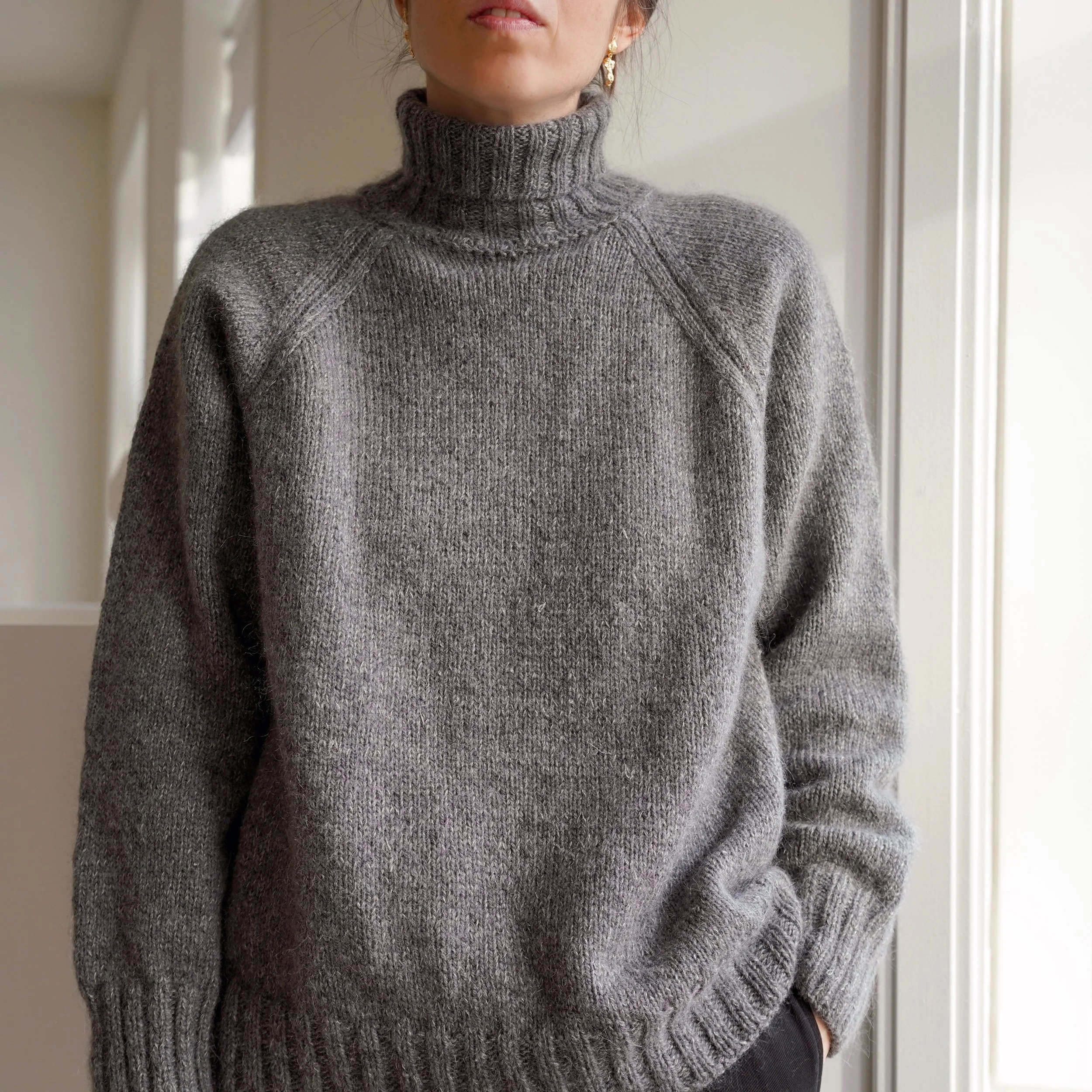 Raffaella sweater 한국어 pdf 도안