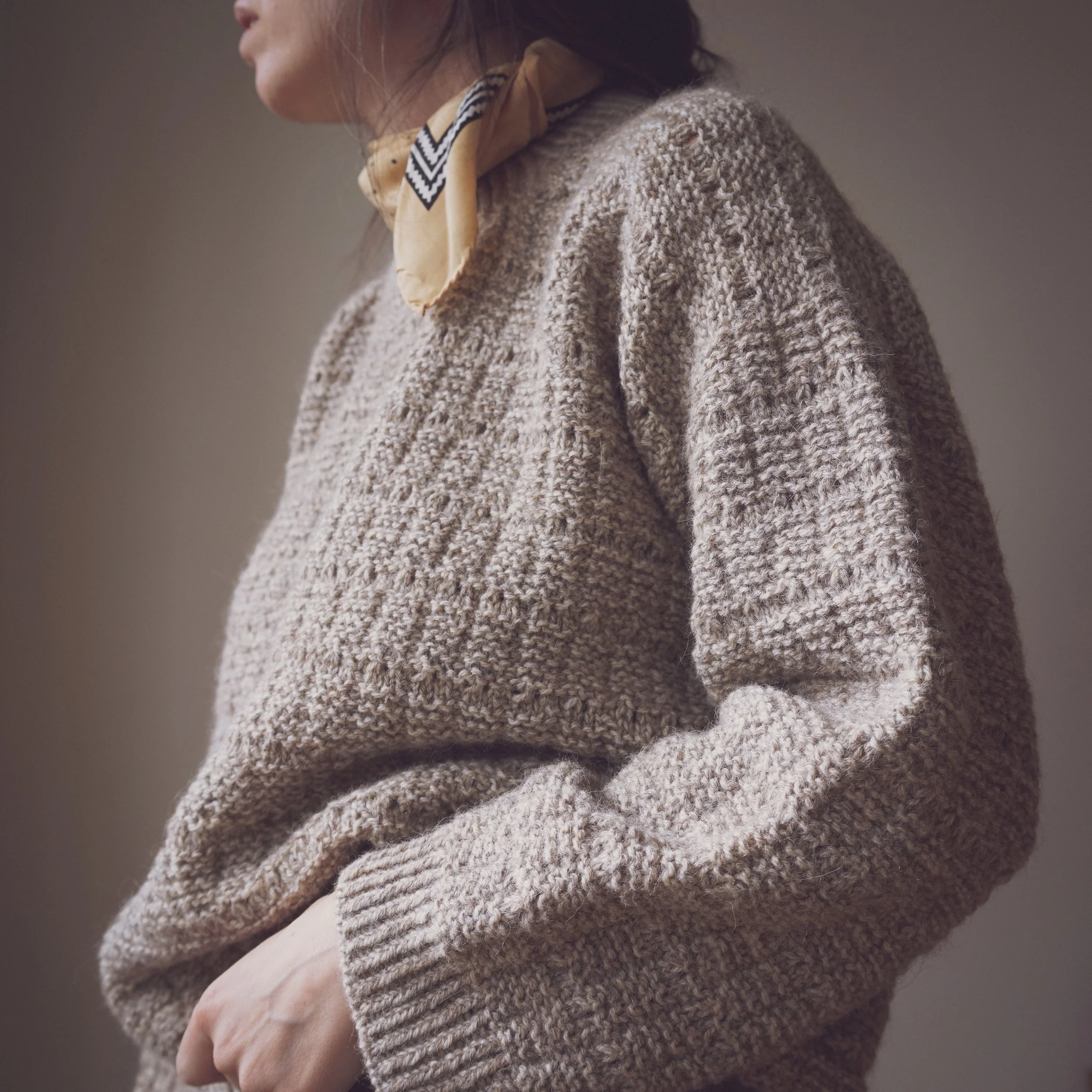 Judy sweater 한국어 pdf 도안