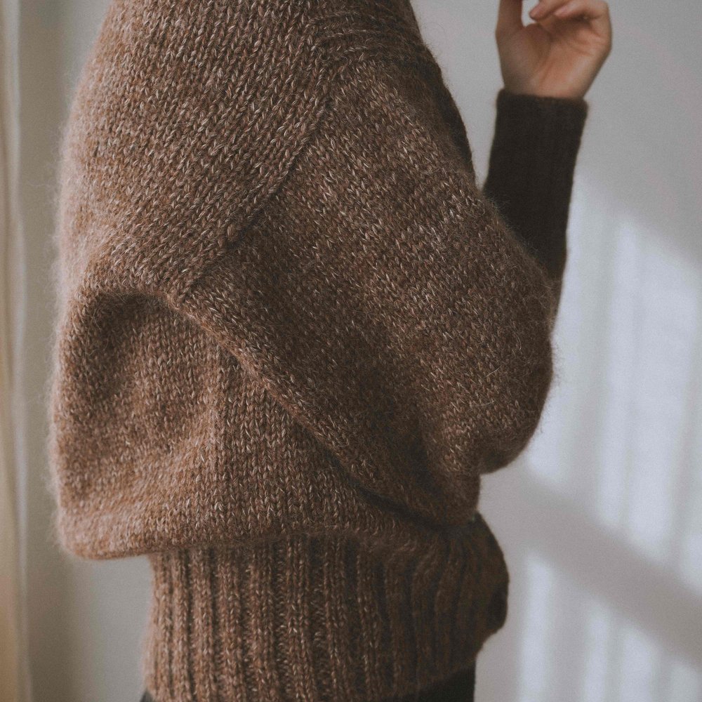 Gabrielle cardigan English PDF pattern — GREGORIA FIBERS