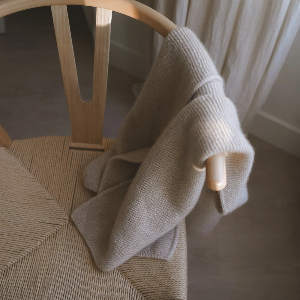 Bei scarf English PDF pattern — GREGORIA FIBERS