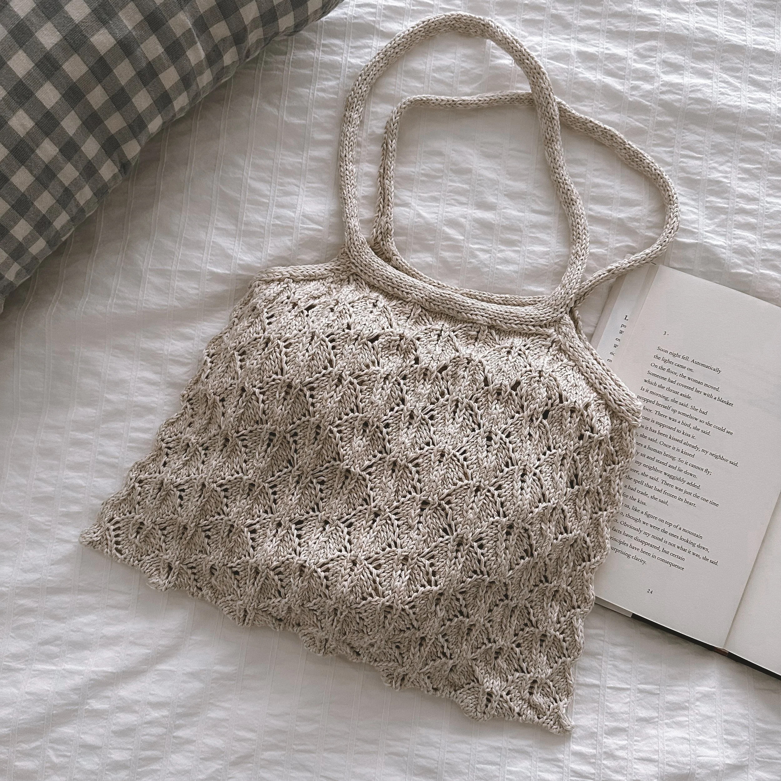 Yvonne bag 한국어 pdf 도안