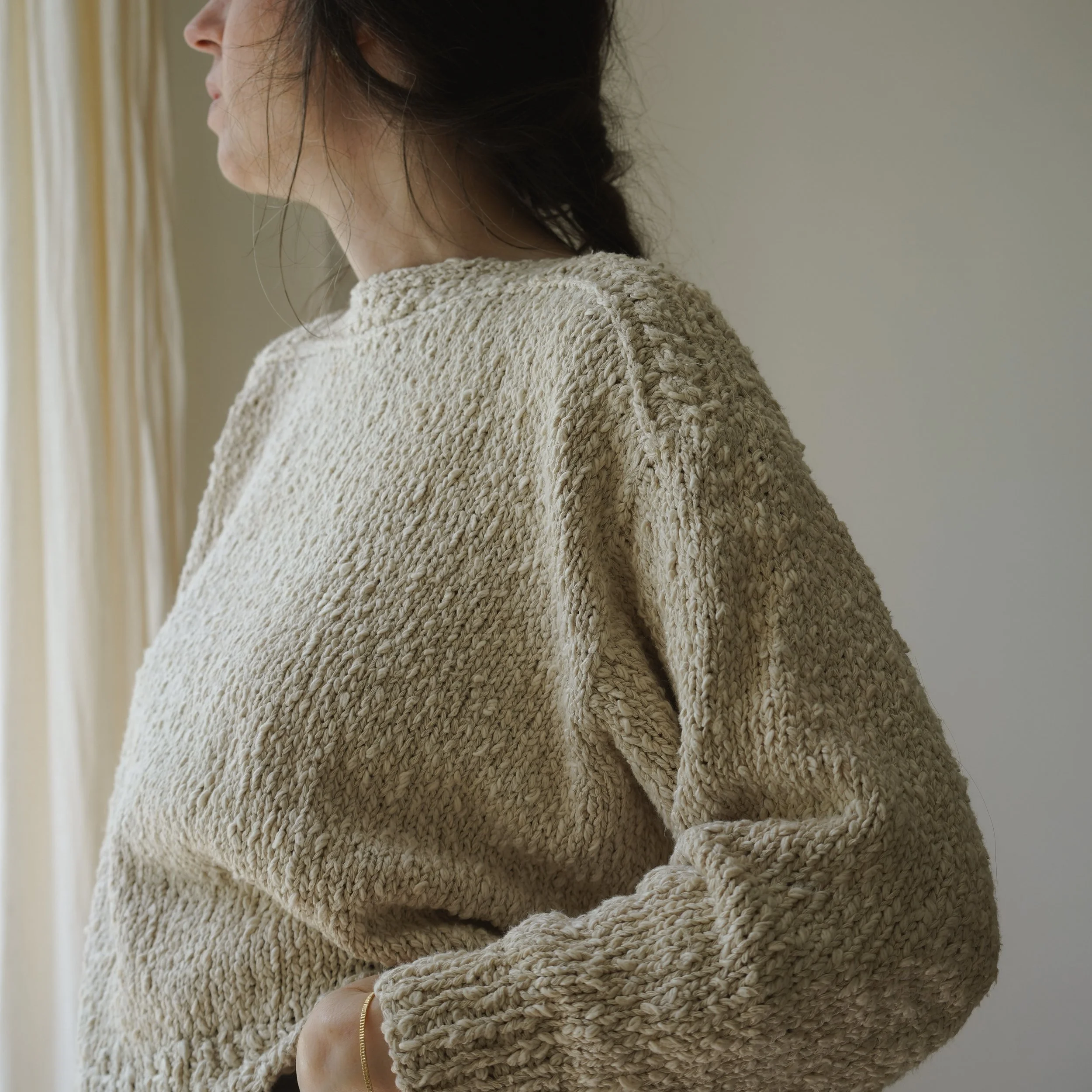 Pascalle sweater 한국어 pdf 도안