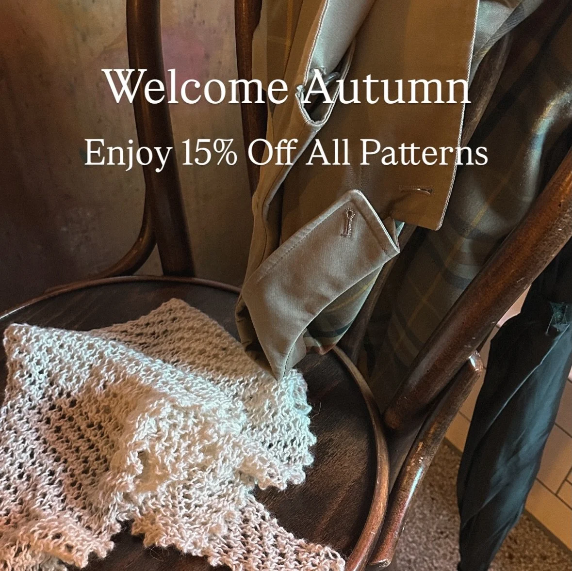 To celebrate the arrival of sweater weather, enjoy 15% off all patterns all weekend long. 

☕️ Use code COZYSEASON15 at checkout. 

Tap the link in my bio.

Offer valid until Sunday, October 4th, at 23:59 CET.

Happy knitting, 
Anna

#gregoriafibers 
