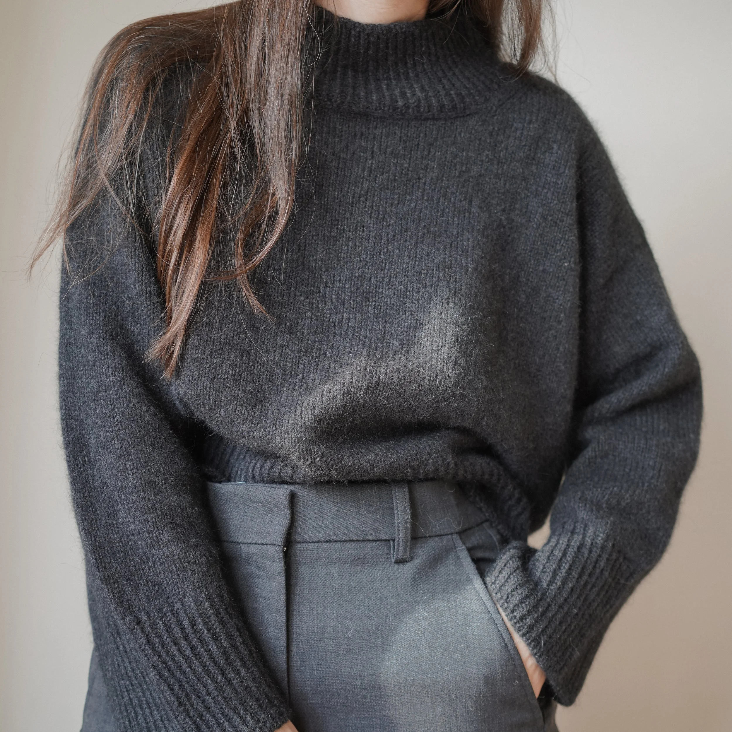 Odelia sweater English PDF pattern
