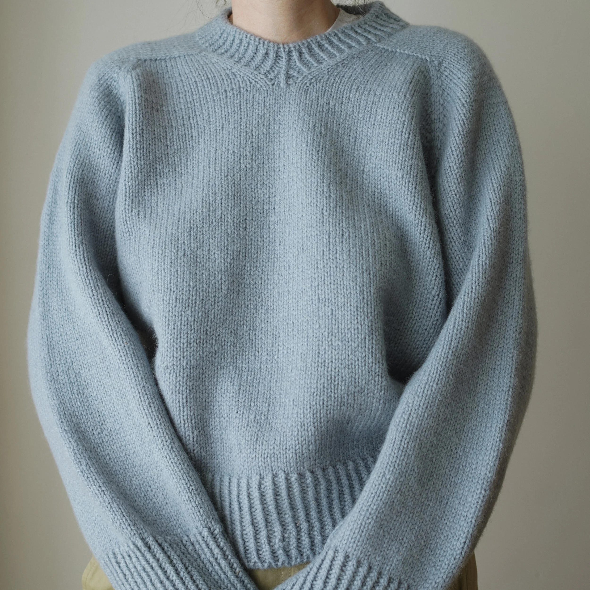Bonnibelle  Sweater Dansk PDF strikkeopskrift