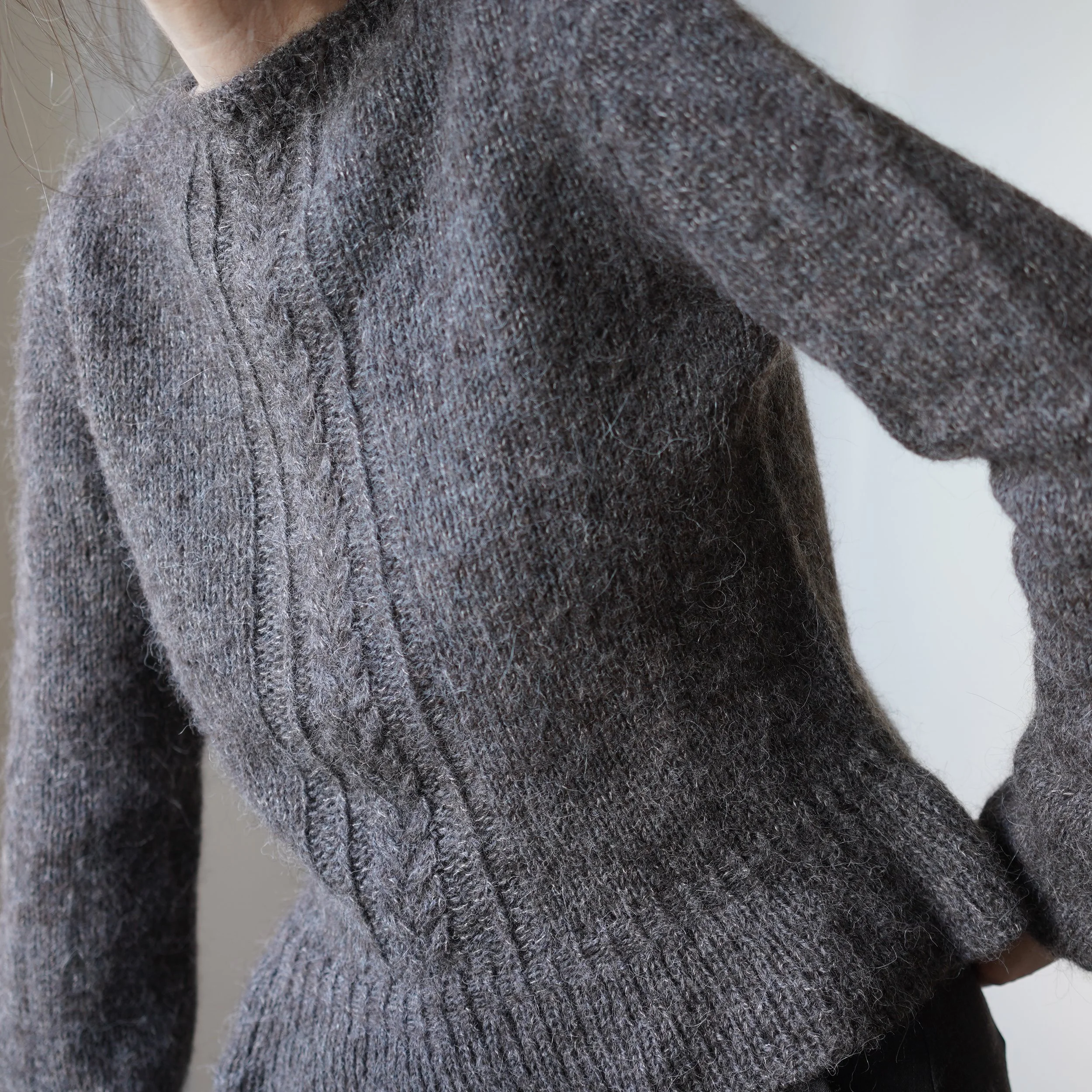 Anais sweater 한국어 pdf 도안