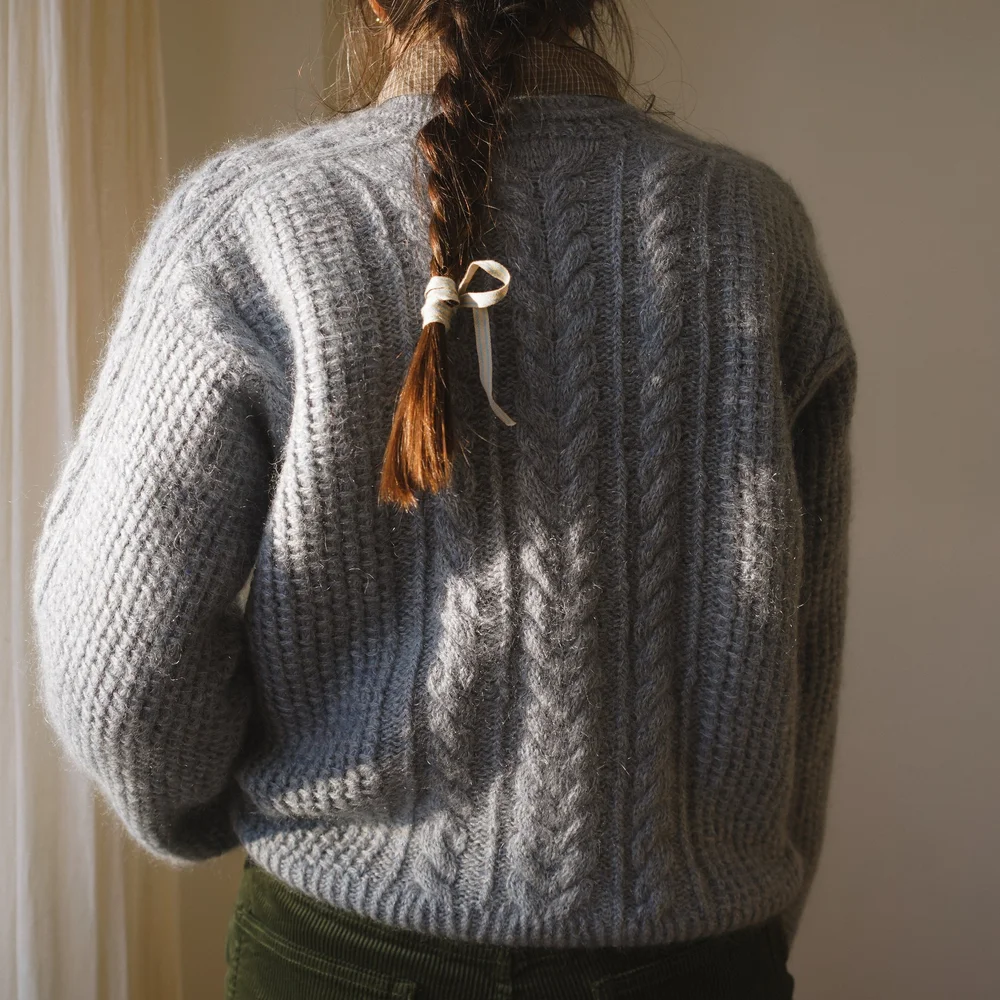 Philomena sweater English PDF pattern — GREGORIA FIBERS