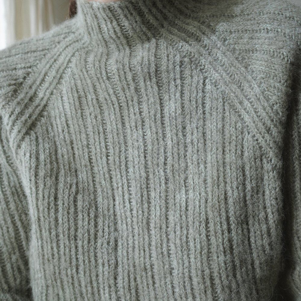 Nele sweater English PDF pattern — GREGORIA FIBERS
