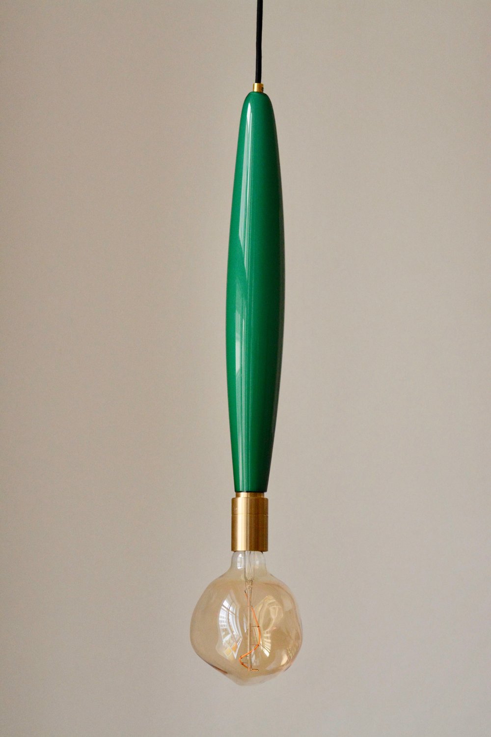   #31  2017 Murano glass opaque 52,5 cm (+ Tala bulb 65,5 cm) Private collection 