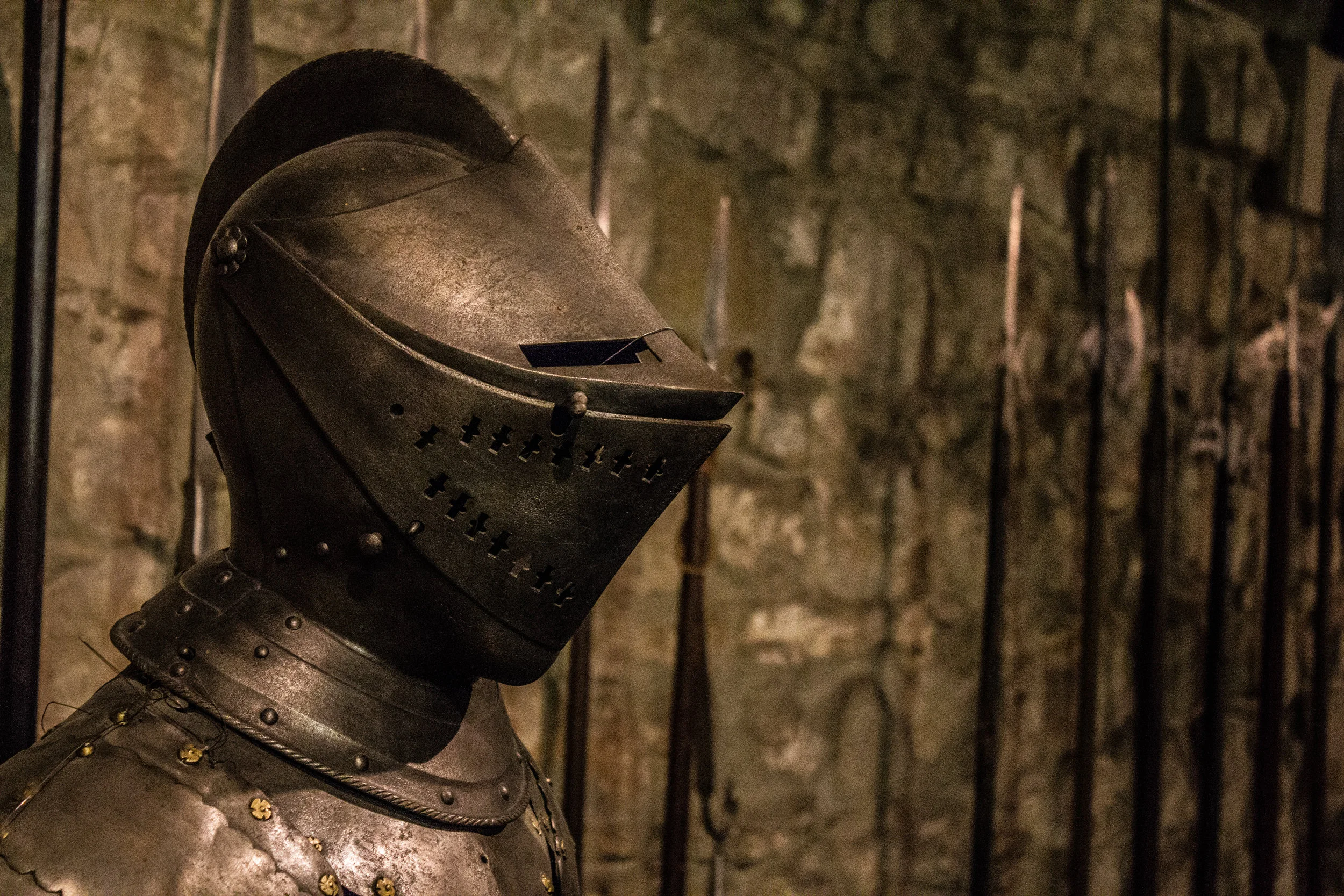 Putting On Your Psychological Body Armor