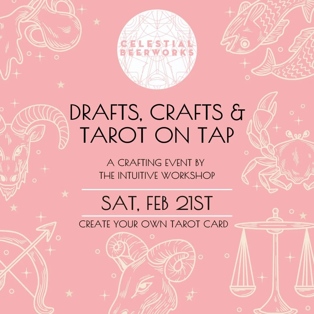 Drafts, Crafts & Tarot on Tap