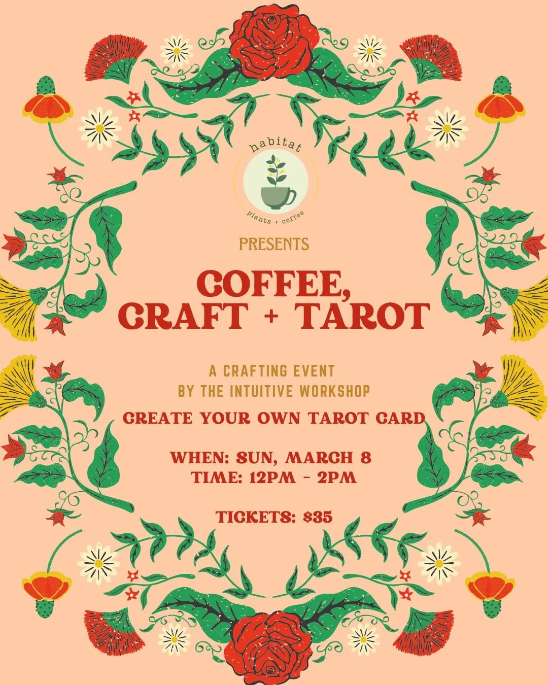 Coffee, Craft & Tarot