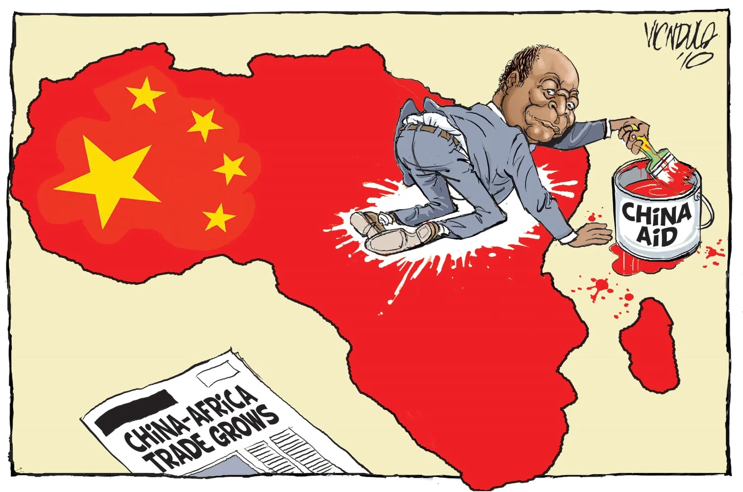 A New Scramble For Africa Tap Magazine