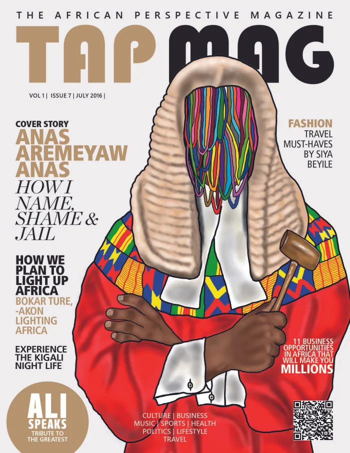 Tap Magazine : A new issue has been released