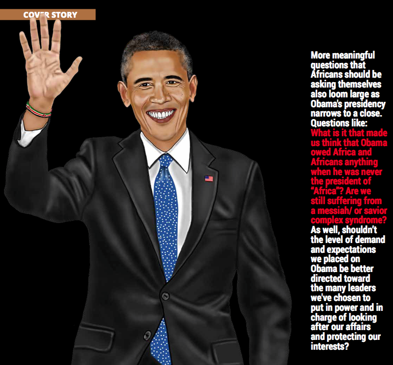 Obama's Africa legacy