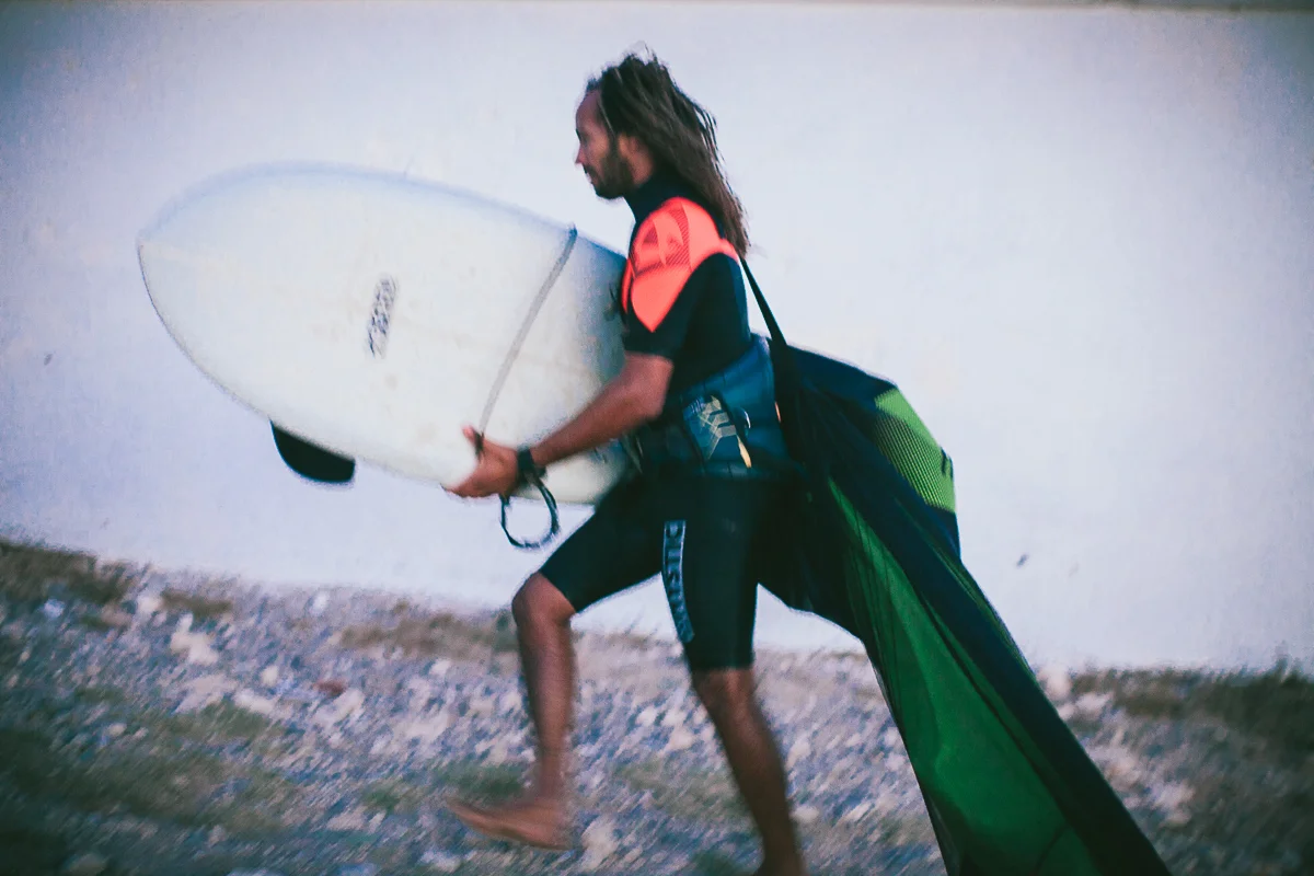 Windsurfing Essaouira