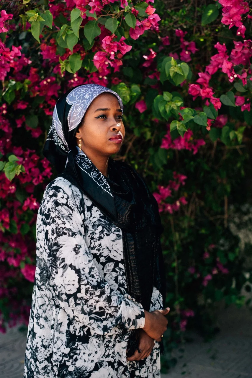 Shukri the Artist from Somalia