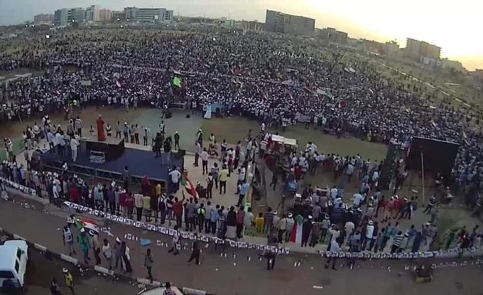 Freedom Square rally