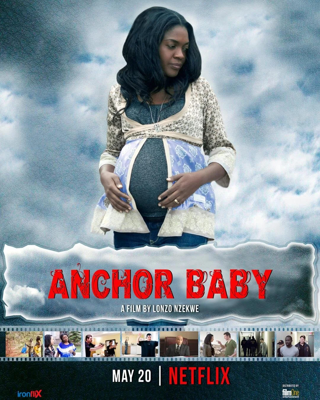 Lonzo Nzekwe "Anchor Baby" Film now on Netflix 