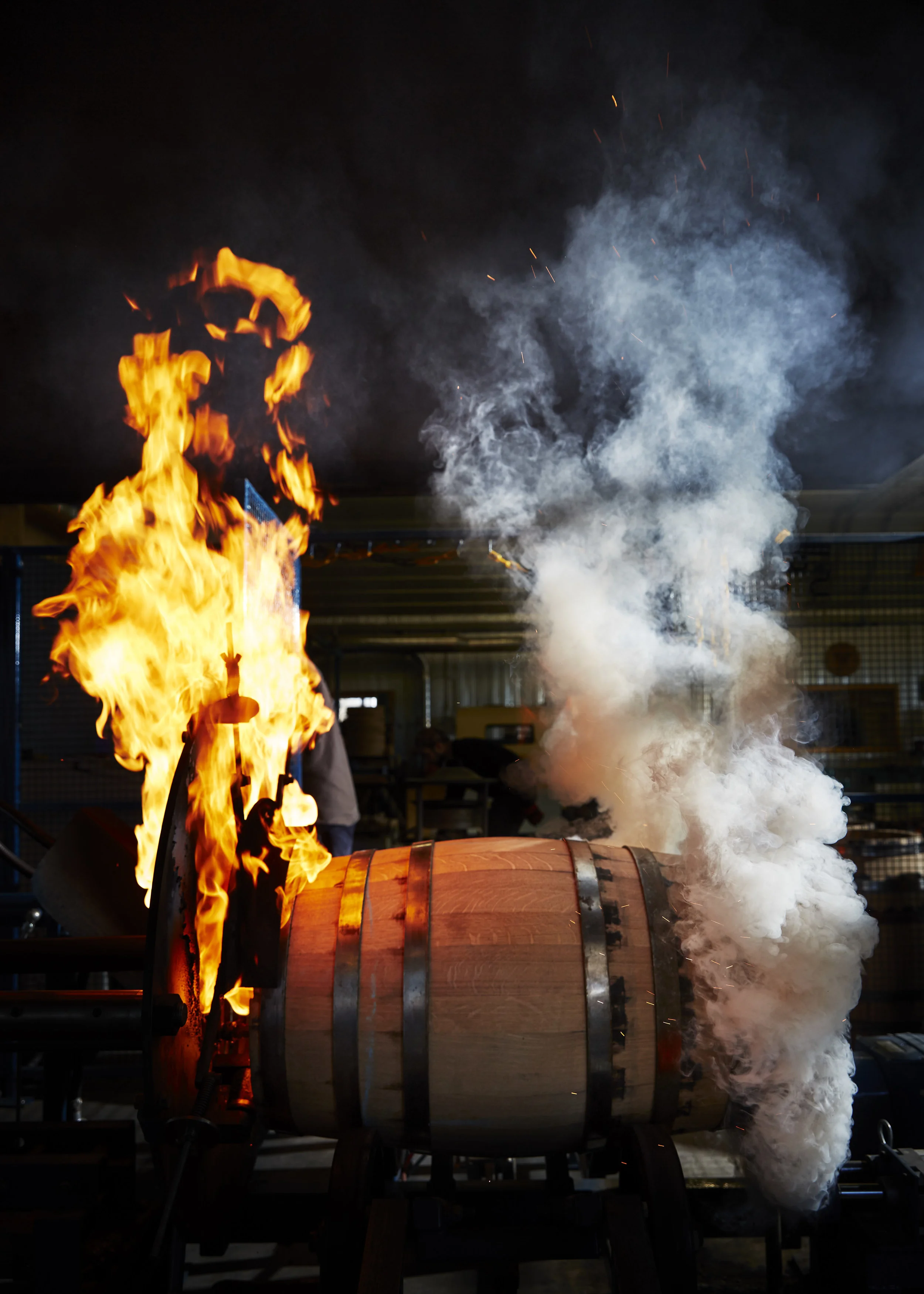 ADK Barrel Cooperage - Homepage - Barrel Charring.jpg