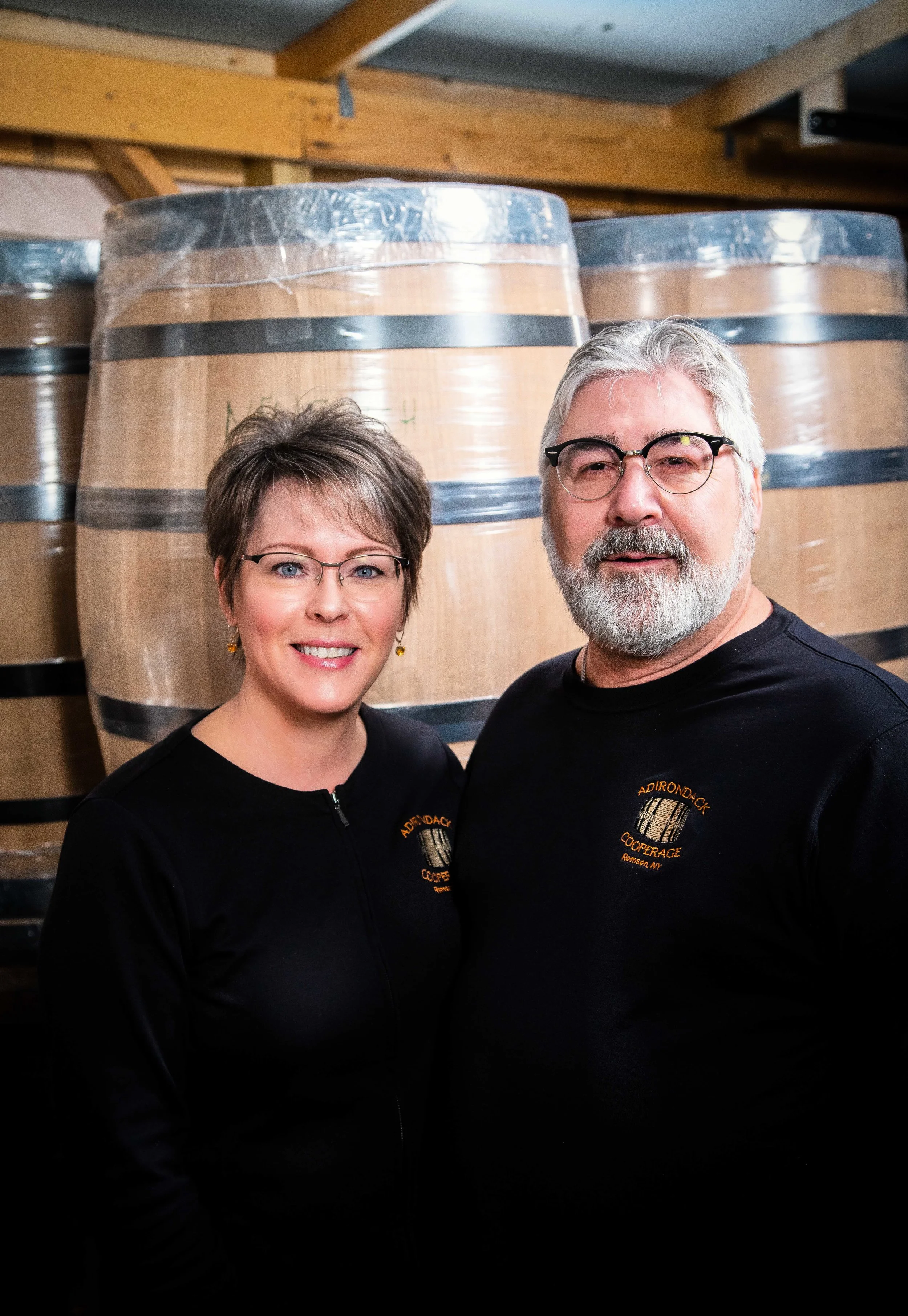 Kelly and Joe Blazoksy Owners and Master Cooper