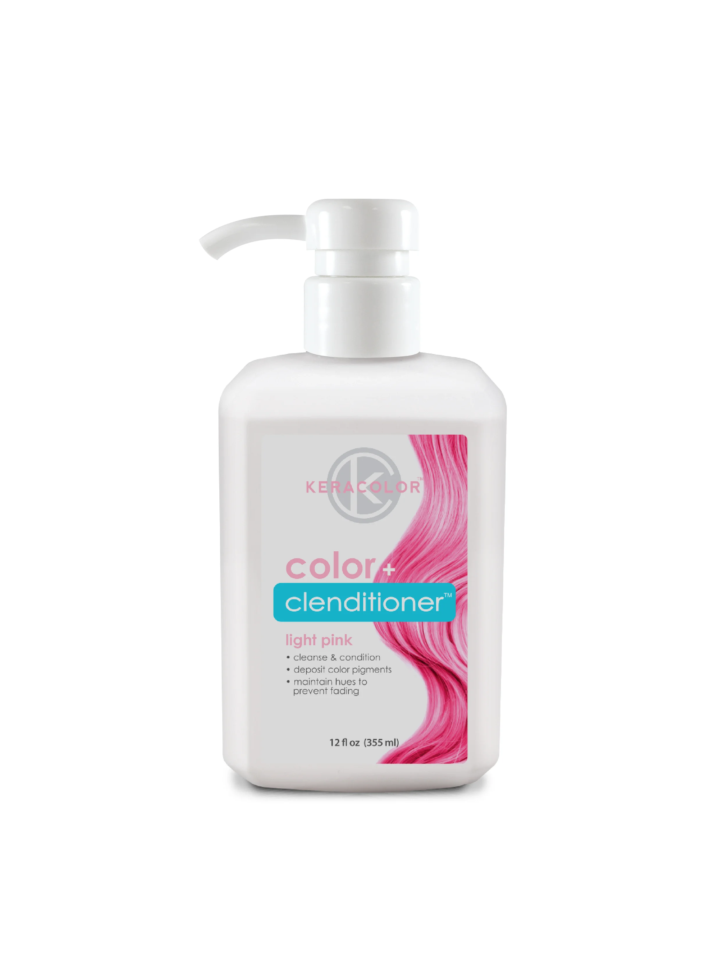 Keracolor Color Clenditioner Light Pink 12oz