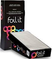 FRAMAR Star Struck Silver Light 5x12 Embossed Foil 500 Sheets