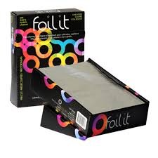 FRAMAR Star Struck Silver Light 5x7 Smooth Pre Cut Foil 500 Sheets