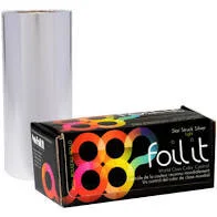 FRAMAR Star Struck Silver Small Medium Smooth Roll 