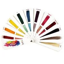 OYA Wild Color Fan Chart