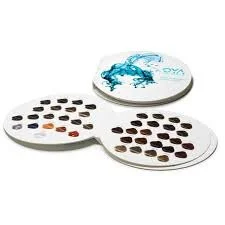 OYA Demi Color Strand Chart