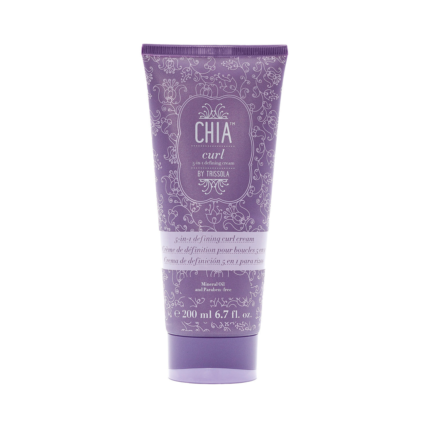Chia 5 in 1 Curl Cream 6.7oz