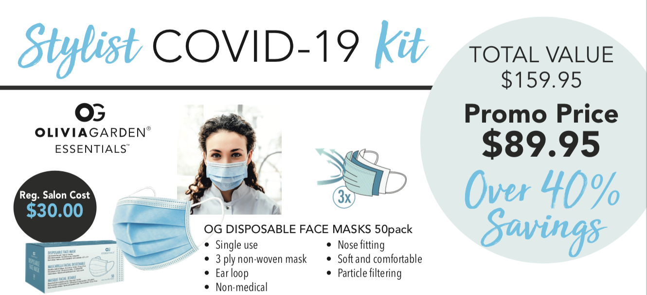 Stylist Covid-19 Kit