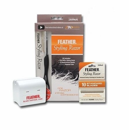 Jatai Feather Styling Razor Kit