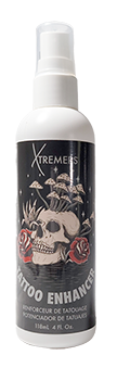 Xtremers Tattoo Enhancer Spray 4oz
