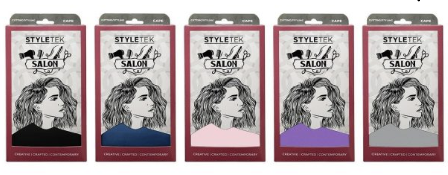 STYLETEK Cutting/Styling Capes (Snap Closure)