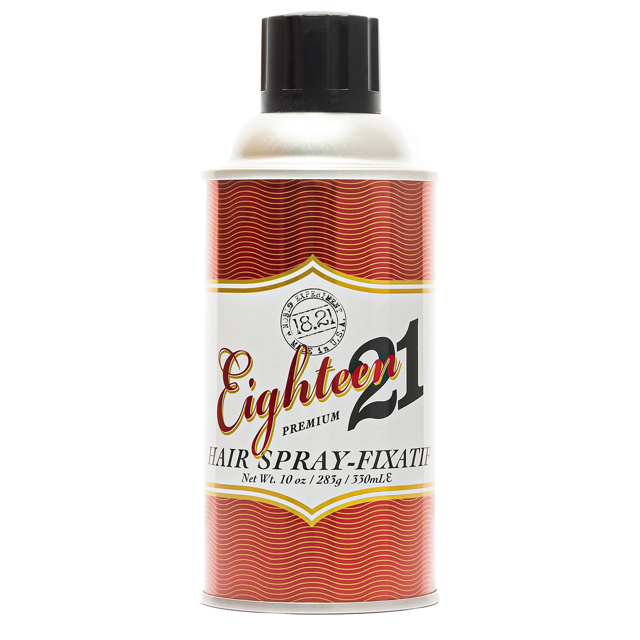 18.21 Premium Eighteen 21 Hair Spray-Fixatif Sweet Tobacco 10oz