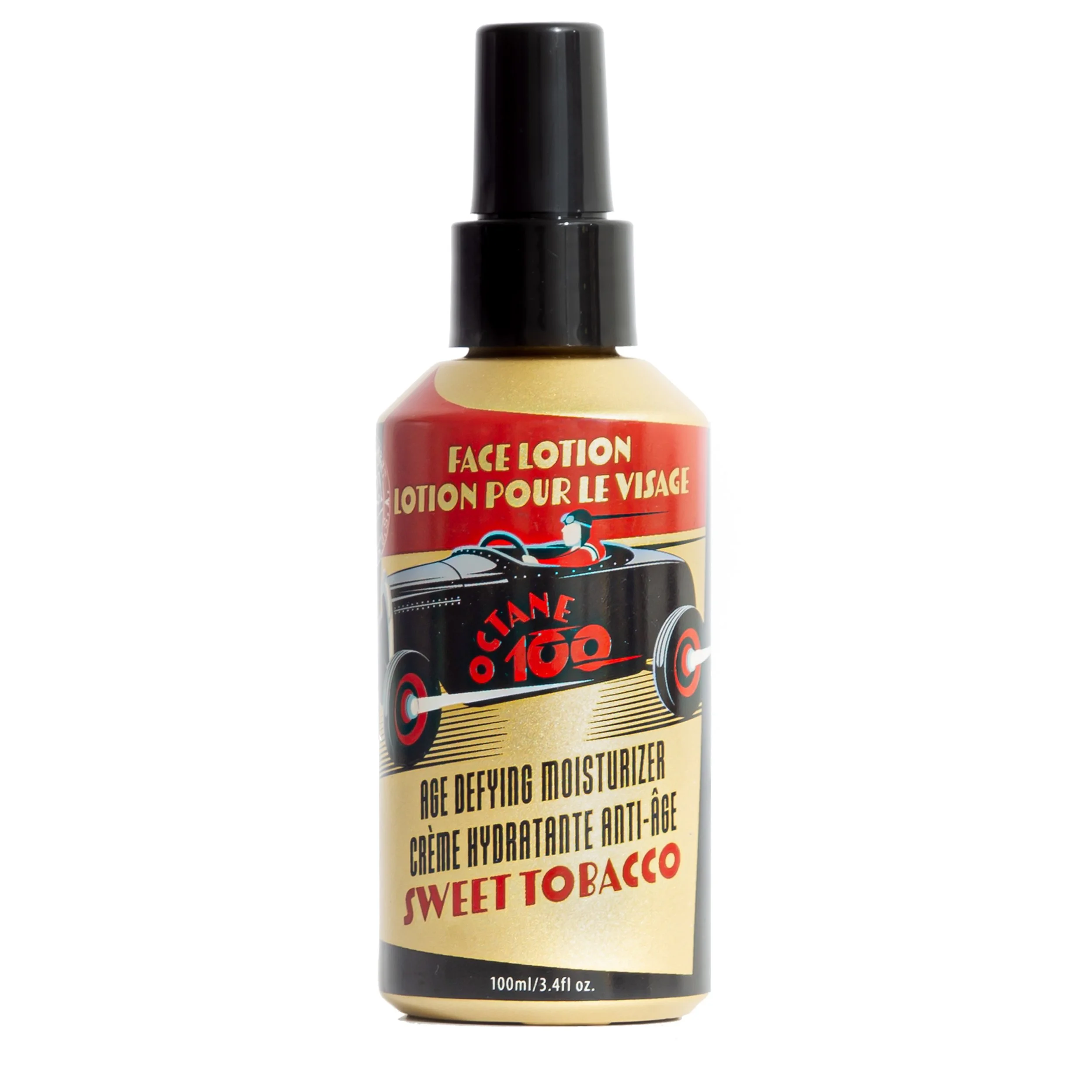 18.21 Octane 100 Face Lotion Sweet Tobacco 3.4oz