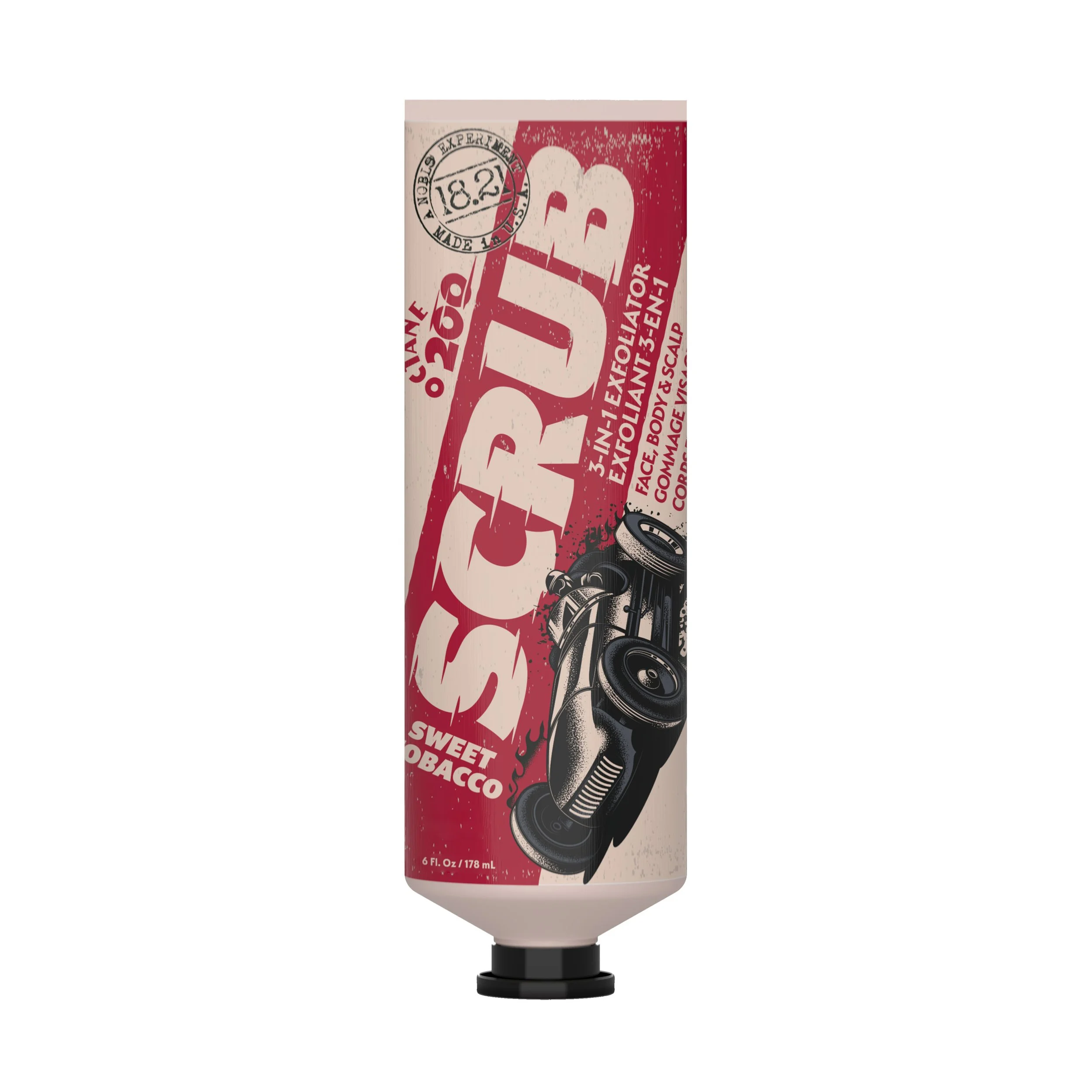 18.21 Octane 200 Scrub Sweet Tobacco 6oz
