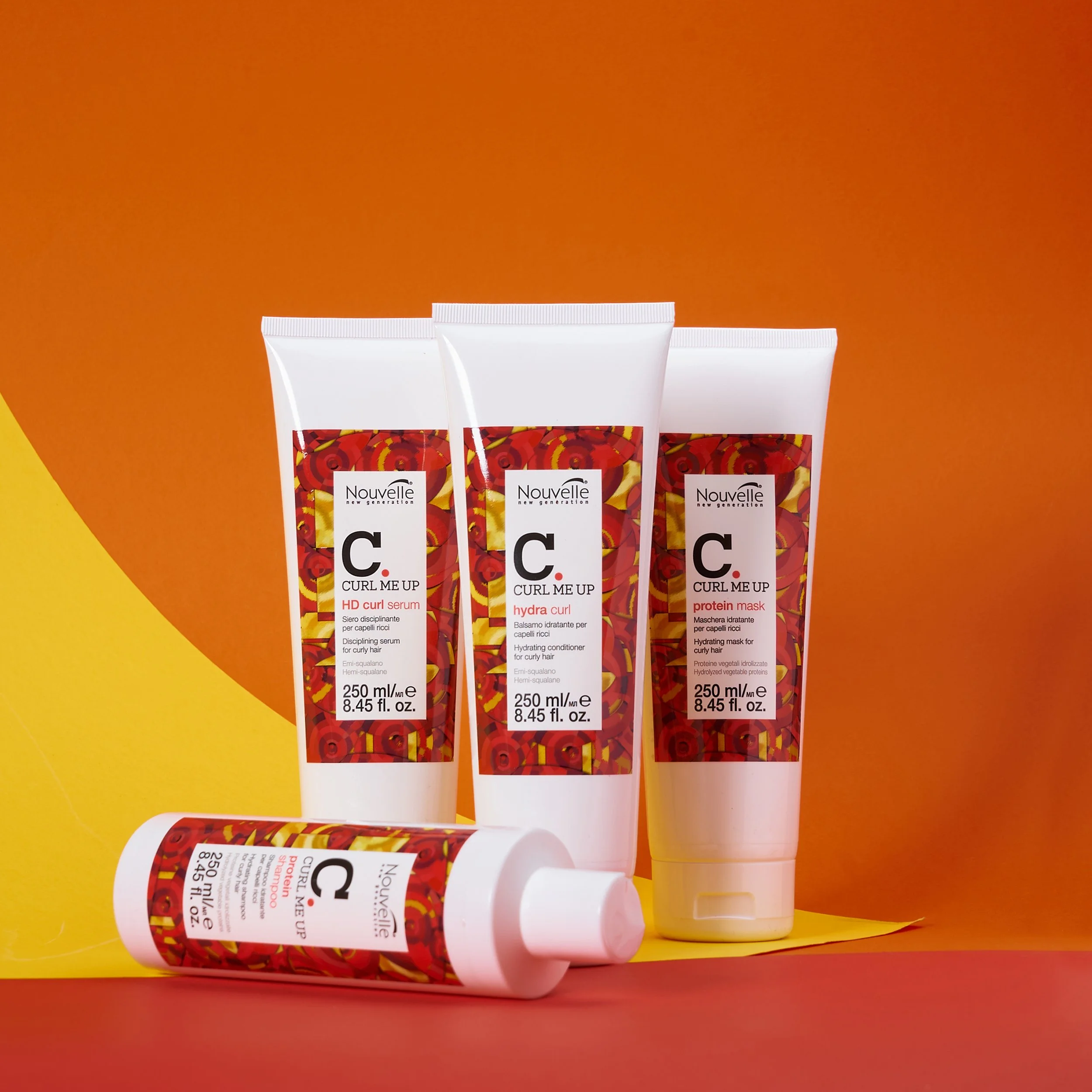 Nouvelle Curl Me Up Curly Hair Products