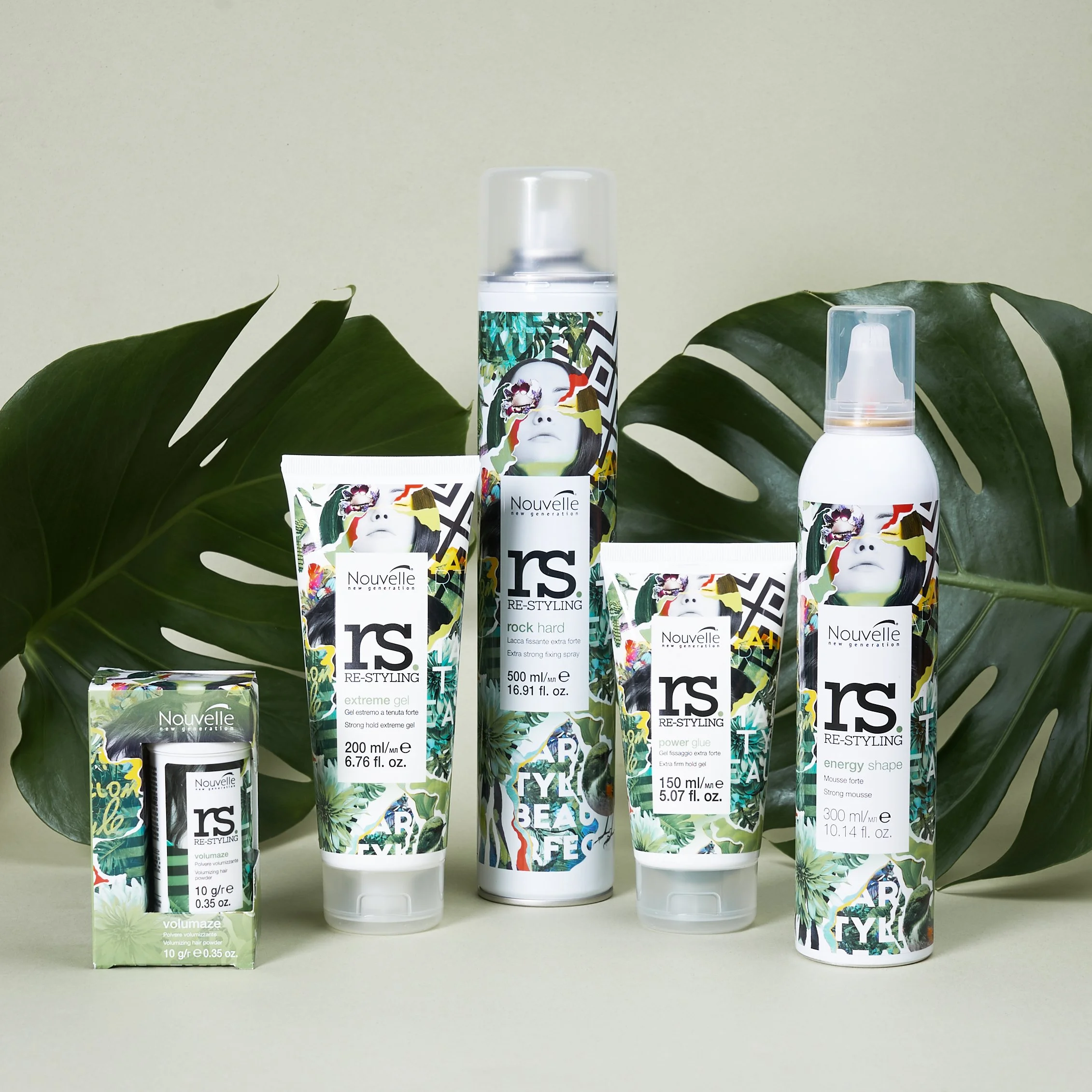 Nouvelle RS Firm Hold Styling Products