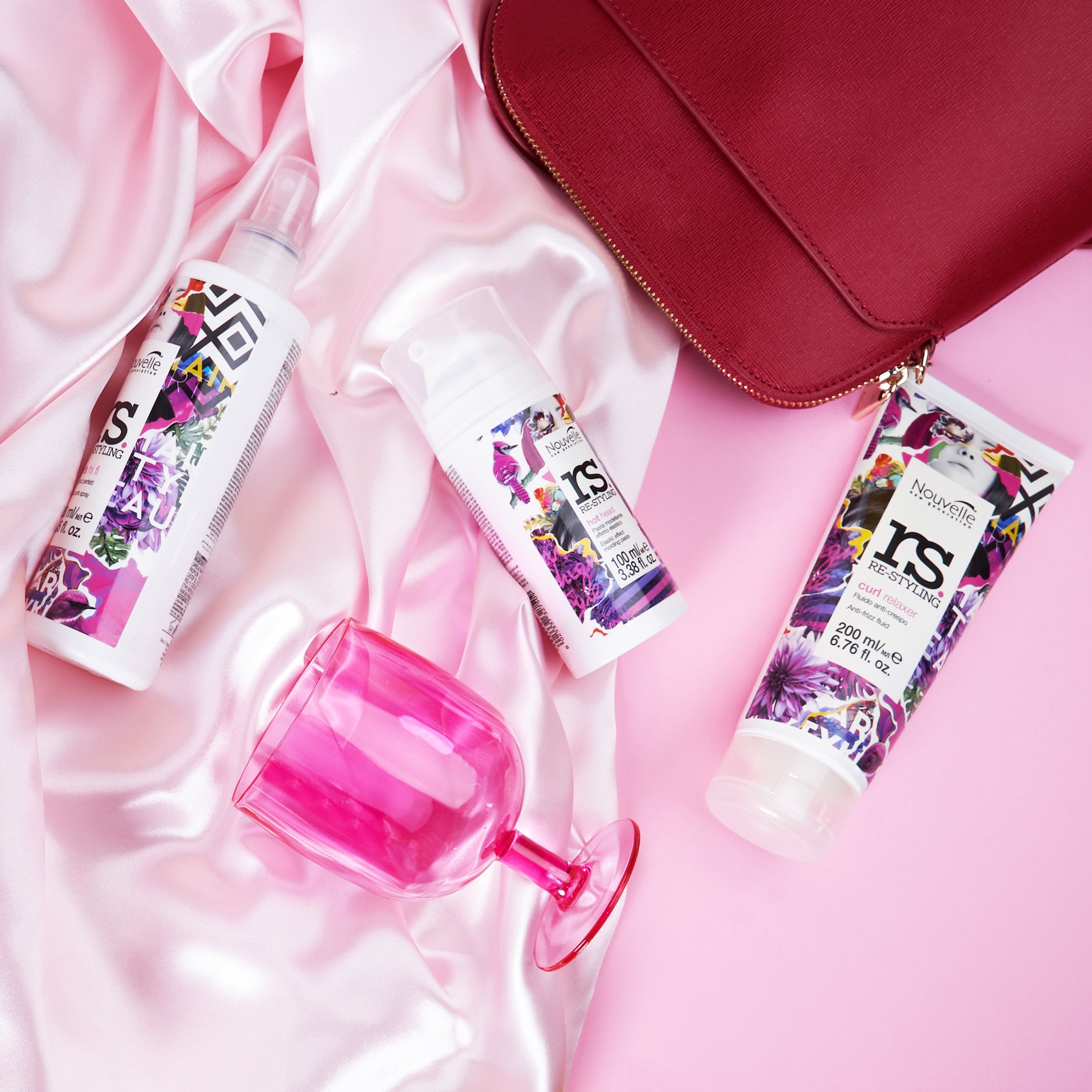 Nouvelle RS Sculpting Styling Products