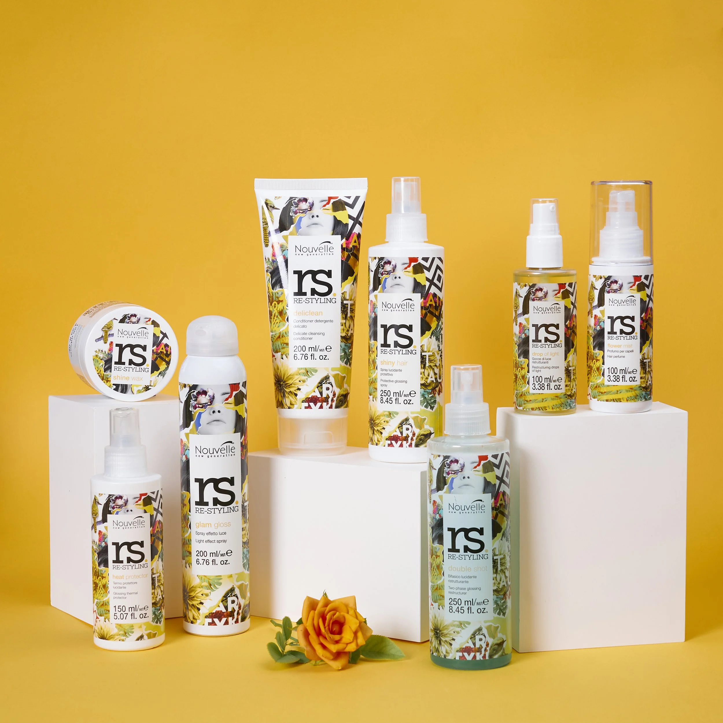 Nouvelle RS Shine Styling Products